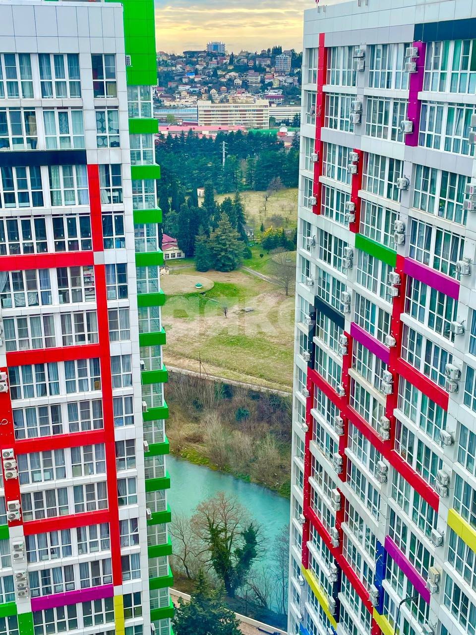 Фото №16: 1-комнатная квартира 36 м² - Сочи, Центральный, Заречный, мкр. жилой комплекс Раз.Два.Три!, ул. Пластунская, 123Ак2