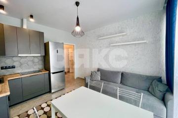 Фото №2: 1-комнатная квартира 36 м² - Сочи, мкр. жилой комплекс Раз.Два.Три!, ул. Пластунская, 123Ак2