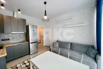 Фото №1: 1-комнатная квартира 36 м² - Сочи, мкр. жилой комплекс Раз.Два.Три!, ул. Пластунская, 123Ак2