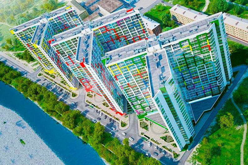 Фото №23: 1-комнатная квартира 36 м² - Сочи, Центральный, Заречный, мкр. жилой комплекс Раз.Два.Три!, ул. Пластунская, 123Ак2