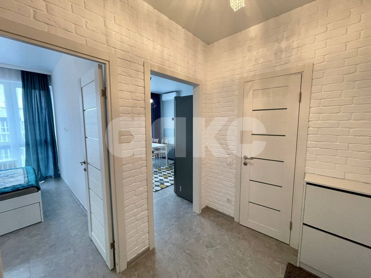 Фото №7: 1-комнатная квартира 36 м² - Сочи, Центральный, Заречный, мкр. жилой комплекс Раз.Два.Три!, ул. Пластунская, 123Ак2