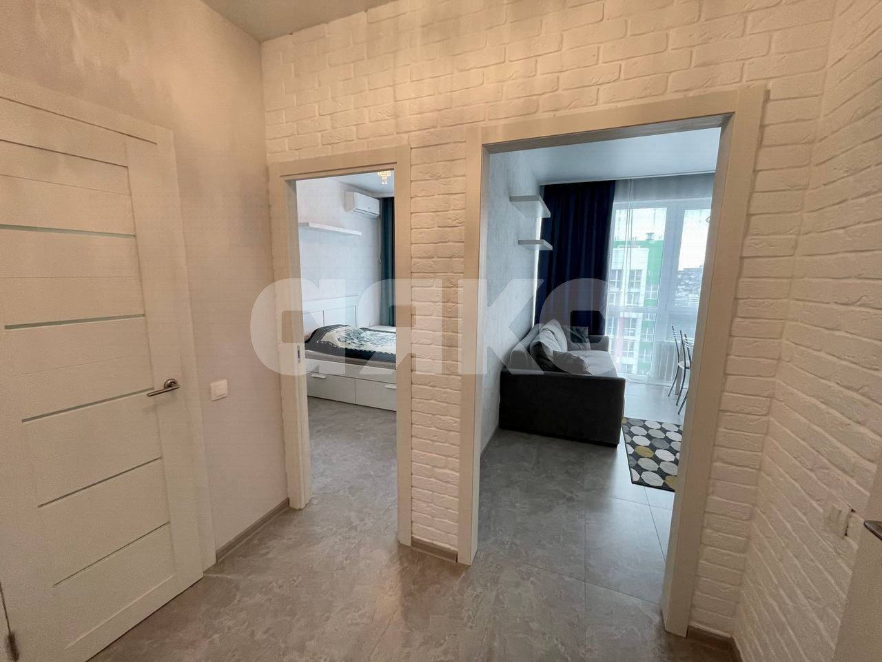 Фото №8: 1-комнатная квартира 36 м² - Сочи, Центральный, Заречный, мкр. жилой комплекс Раз.Два.Три!, ул. Пластунская, 123Ак2