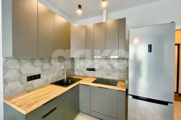 Фото №3: 1-комнатная квартира 36 м² - Сочи, мкр. жилой комплекс Раз.Два.Три!, ул. Пластунская, 123Ак2