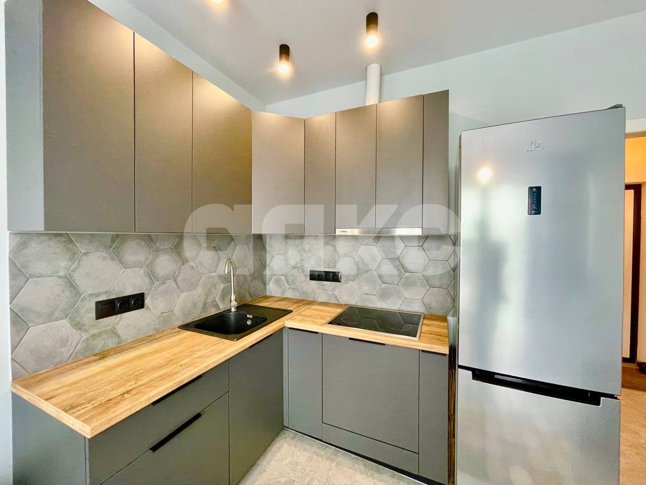 Фото №3: 1-комнатная квартира 36 м² - Сочи, Центральный, Заречный, мкр. жилой комплекс Раз.Два.Три!, ул. Пластунская, 123Ак2