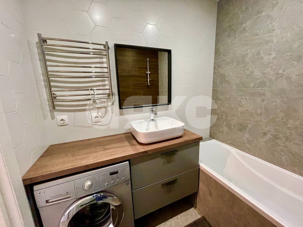 Фото №12: 1-комнатная квартира 36 м² - Сочи, Центральный, Заречный, мкр. жилой комплекс Раз.Два.Три!, ул. Пластунская, 123Ак2