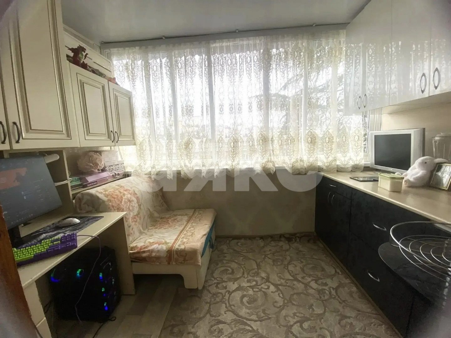 Фото №4: Студия 18 м² - Сочи, Центральный, мкр. Донская, пер. Строительный, 11