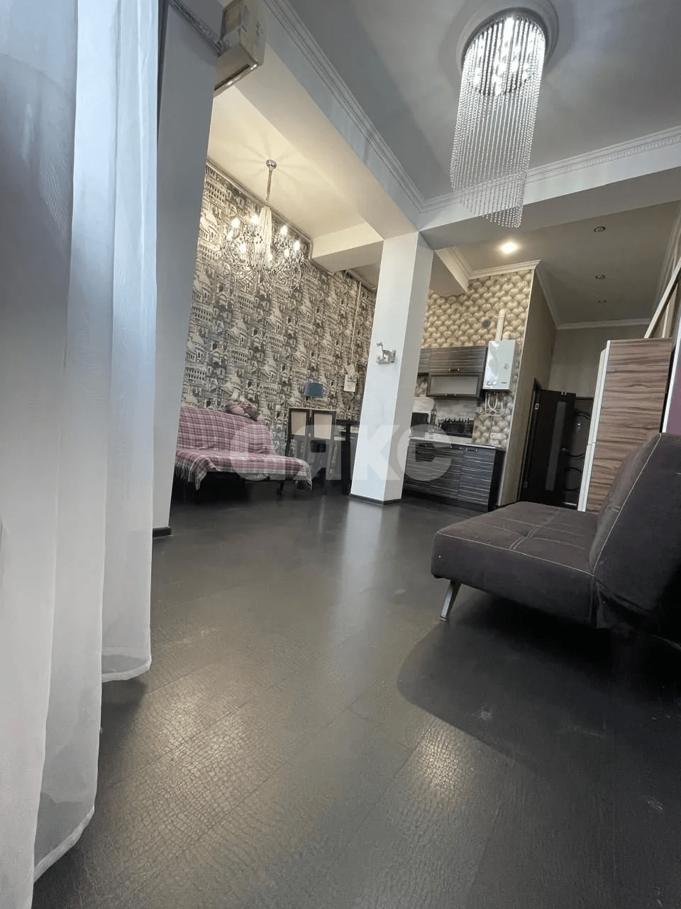 Фото №4: 1-комнатная квартира 27 м² - Сочи, Центральный, мкр. Заречный, ул. Вишнёвая, 10/7