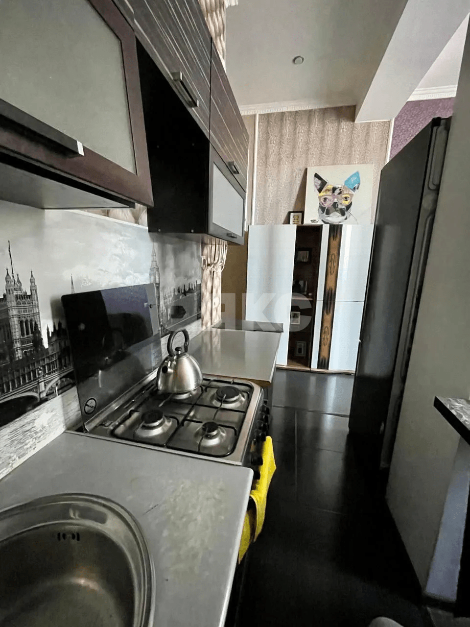 Фото №10: 1-комнатная квартира 27 м² - Сочи, Центральный, мкр. Заречный, ул. Вишнёвая, 10/7