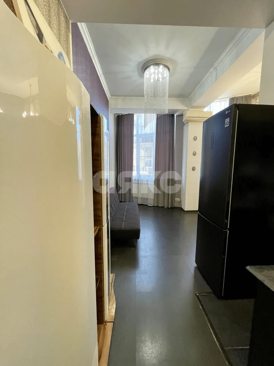 Фото №9: 1-комнатная квартира 27 м² - Сочи, Центральный, мкр. Заречный, ул. Вишнёвая, 10/7