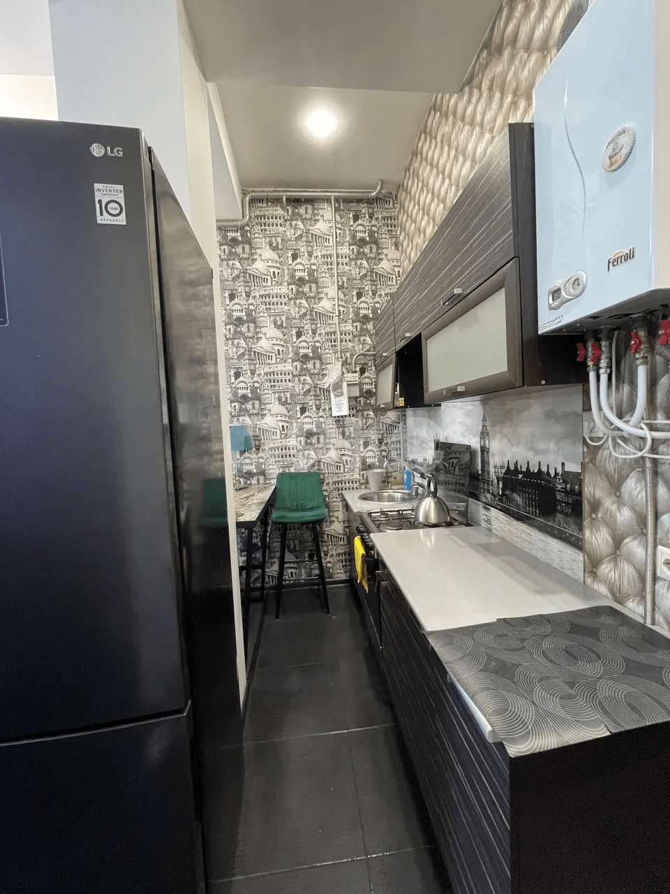 Фото №1: 1-комнатная квартира 27 м² - Сочи, Центральный, мкр. Заречный, ул. Вишнёвая, 10/7