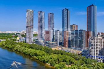 Фото №2: 1-комнатная квартира 40 м² - Москва, мкр. квартал Клифф 5, 4