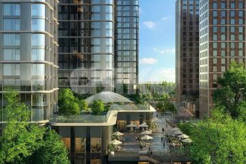 Фото №5: 1-комнатная квартира 40 м² - Москва, мкр. квартал Клифф 5, 4