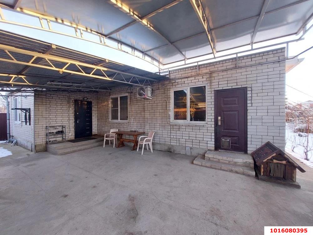 Фото №1: Дом 110 м² + 6.91 сот. - Краснодар, Карасунский внутригородской округ, ж/м Пашковский, ул. Садовая, 23