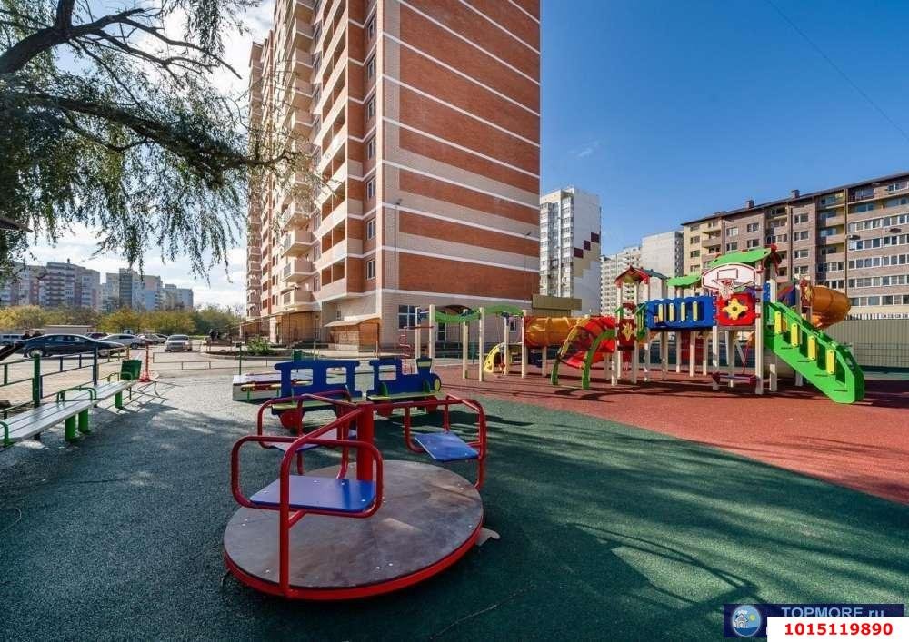 Фото №6: Студия 20 м² - Краснодар, Новый, Молодёжный, Прикубанский внутригородской округ, мкр. жилой комплекс Абрикос, ул. 5-я Дорожная, 68к3