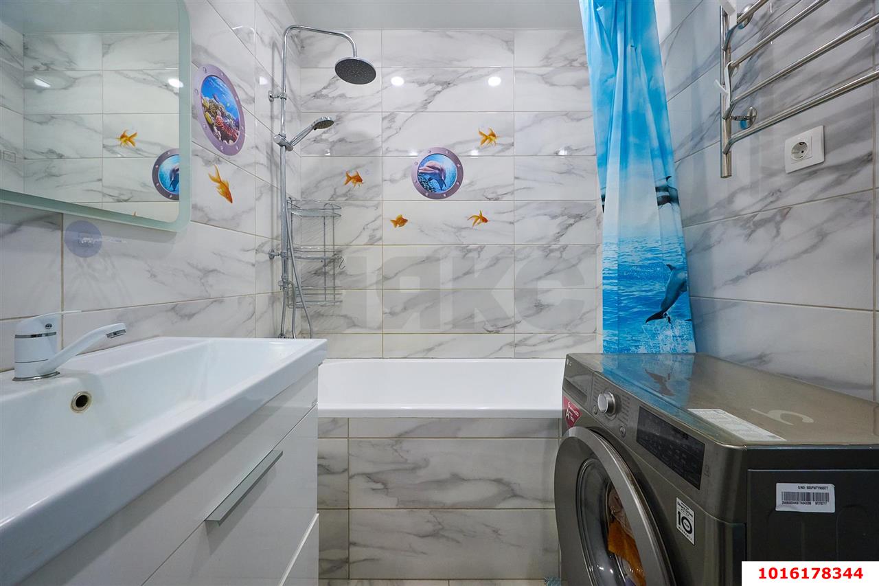 Фото №13: 3-комнатная квартира 63 м² - Краснодар, Карасунский внутригородской округ, мкр. Гидростроителей, ул. имени Дмитрия Благоева