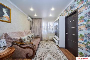 Фото №2: 3-комнатная квартира 63 м² - Краснодар, мкр. Гидростроителей, ул. имени Дмитрия Благоева