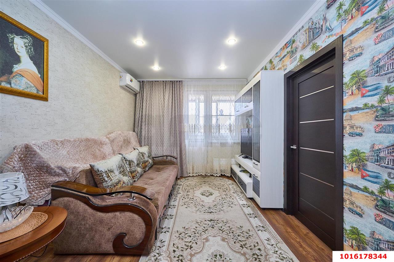 Фото №2: 3-комнатная квартира 63 м² - Краснодар, Карасунский внутригородской округ, мкр. Гидростроителей, ул. имени Дмитрия Благоева