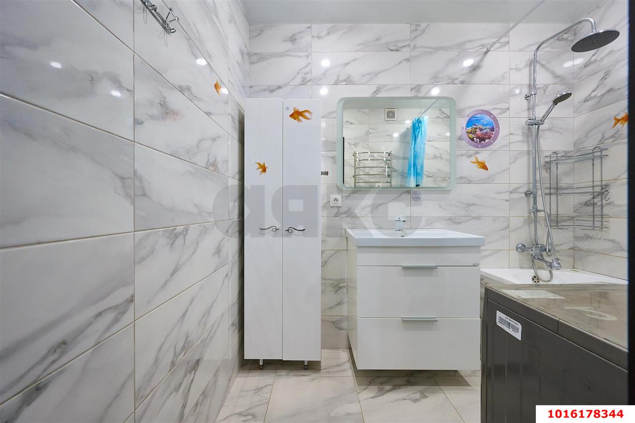 Фото №11: 3-комнатная квартира 63 м² - Краснодар, Карасунский внутригородской округ, мкр. Гидростроителей, ул. имени Дмитрия Благоева