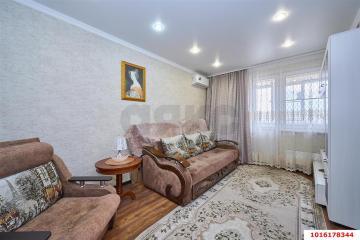 Фото №3: 3-комнатная квартира 63 м² - Краснодар, мкр. Гидростроителей, ул. имени Дмитрия Благоева