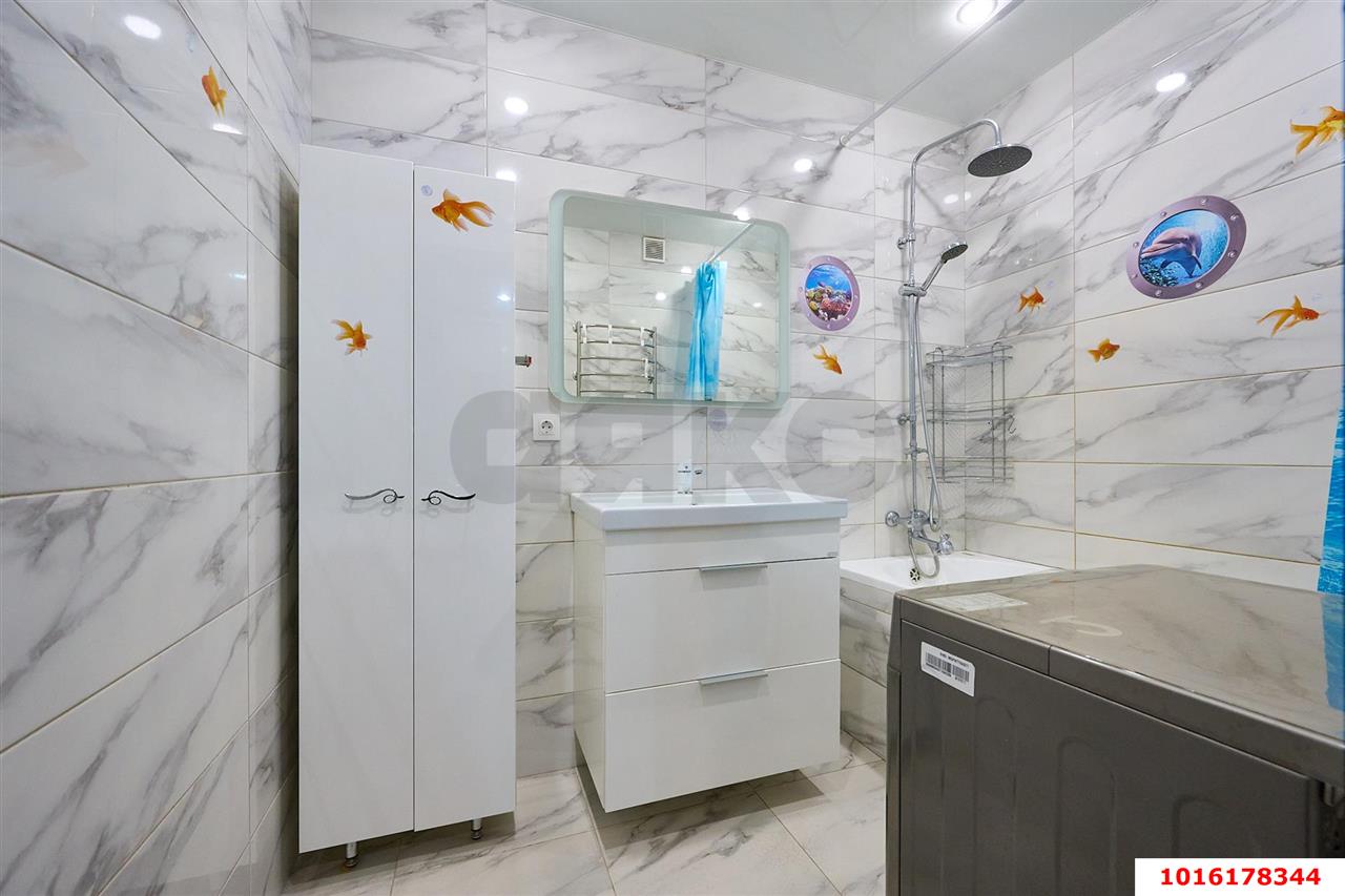 Фото №12: 3-комнатная квартира 63 м² - Краснодар, Карасунский внутригородской округ, мкр. Гидростроителей, ул. имени Дмитрия Благоева