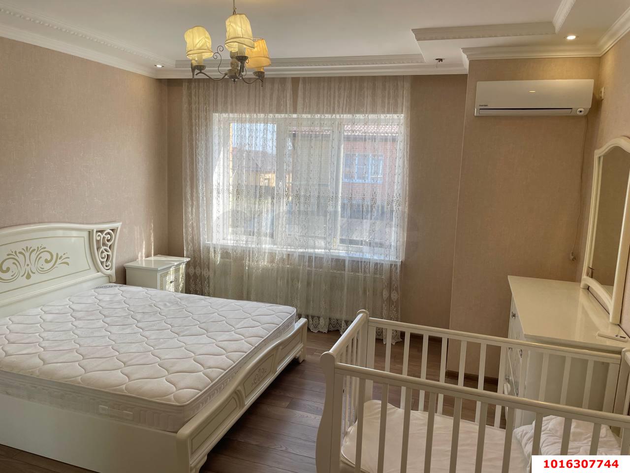 Фото №12: 3-комнатная квартира 124 м² - Российский, Прикубанский внутригородской округ, мкр. ЖК Вилла Роз, ул. имени Академика Сахарова, 33к2