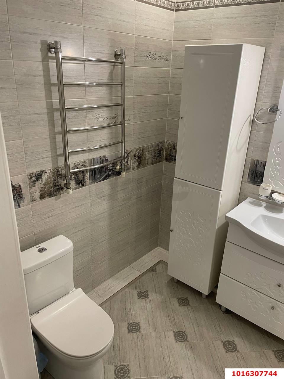 Фото №13: 3-комнатная квартира 124 м² - Российский, Прикубанский внутригородской округ, мкр. ЖК Вилла Роз, ул. имени Академика Сахарова, 33к2