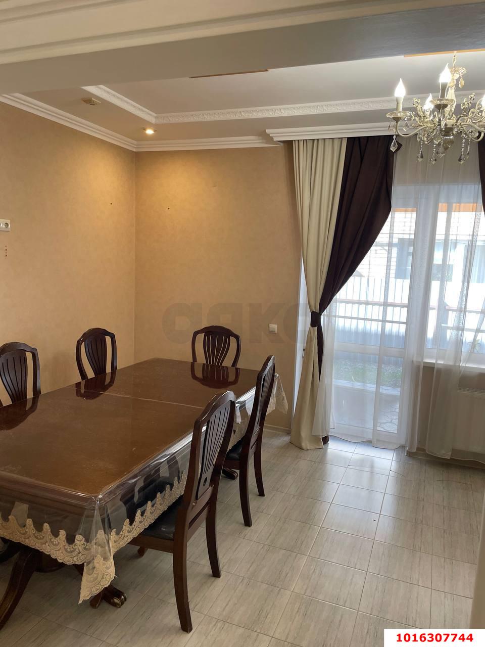 Фото №5: 3-комнатная квартира 124 м² - Российский, Прикубанский внутригородской округ, мкр. ЖК Вилла Роз, ул. имени Академика Сахарова, 33к2