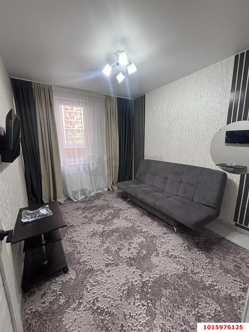 Фото №3: 1-комнатная квартира 32 м² - Краснодар, Прикубанский внутригородской округ, мкр. жилой комплекс Самолёт, ул. Западный Обход, 39/2к2