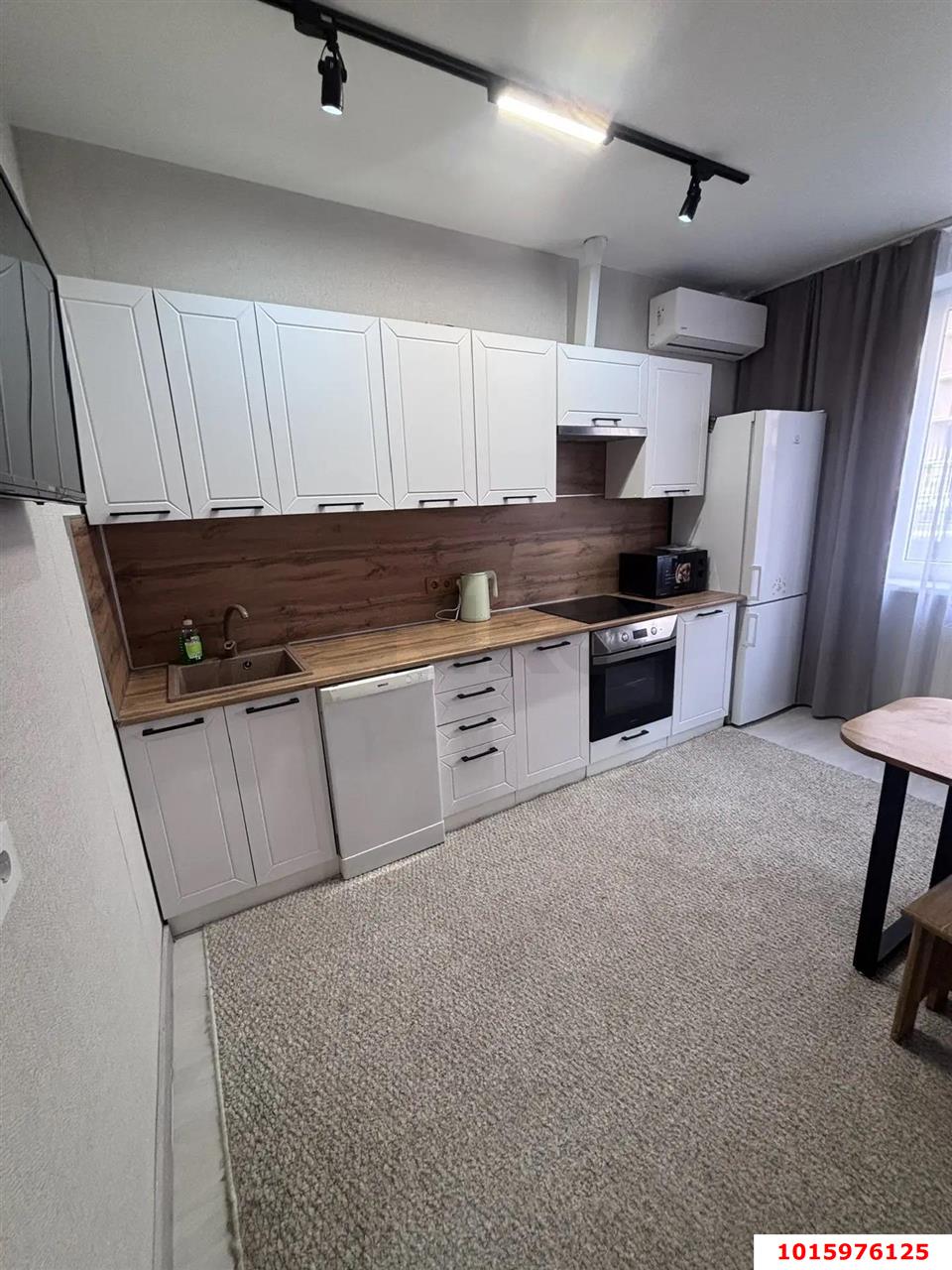 Фото №1: 1-комнатная квартира 32 м² - Краснодар, Прикубанский внутригородской округ, мкр. жилой комплекс Самолёт, ул. Западный Обход, 39/2к2