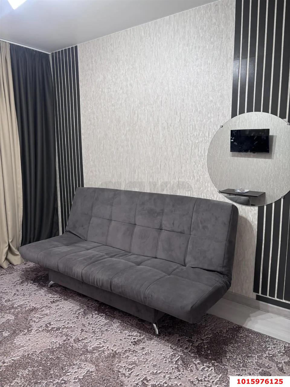 Фото №6: 1-комнатная квартира 32 м² - Краснодар, Прикубанский внутригородской округ, мкр. жилой комплекс Самолёт, ул. Западный Обход, 39/2к2