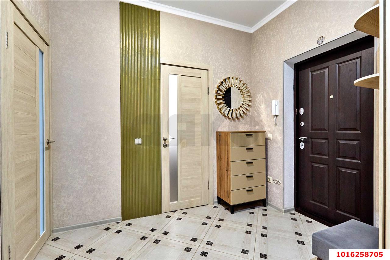 Фото №12: 1-комнатная квартира 49 м² - Краснодар, Западный внутригородской округ, мкр. Фестивальный, пр-д Дальний, 9к2