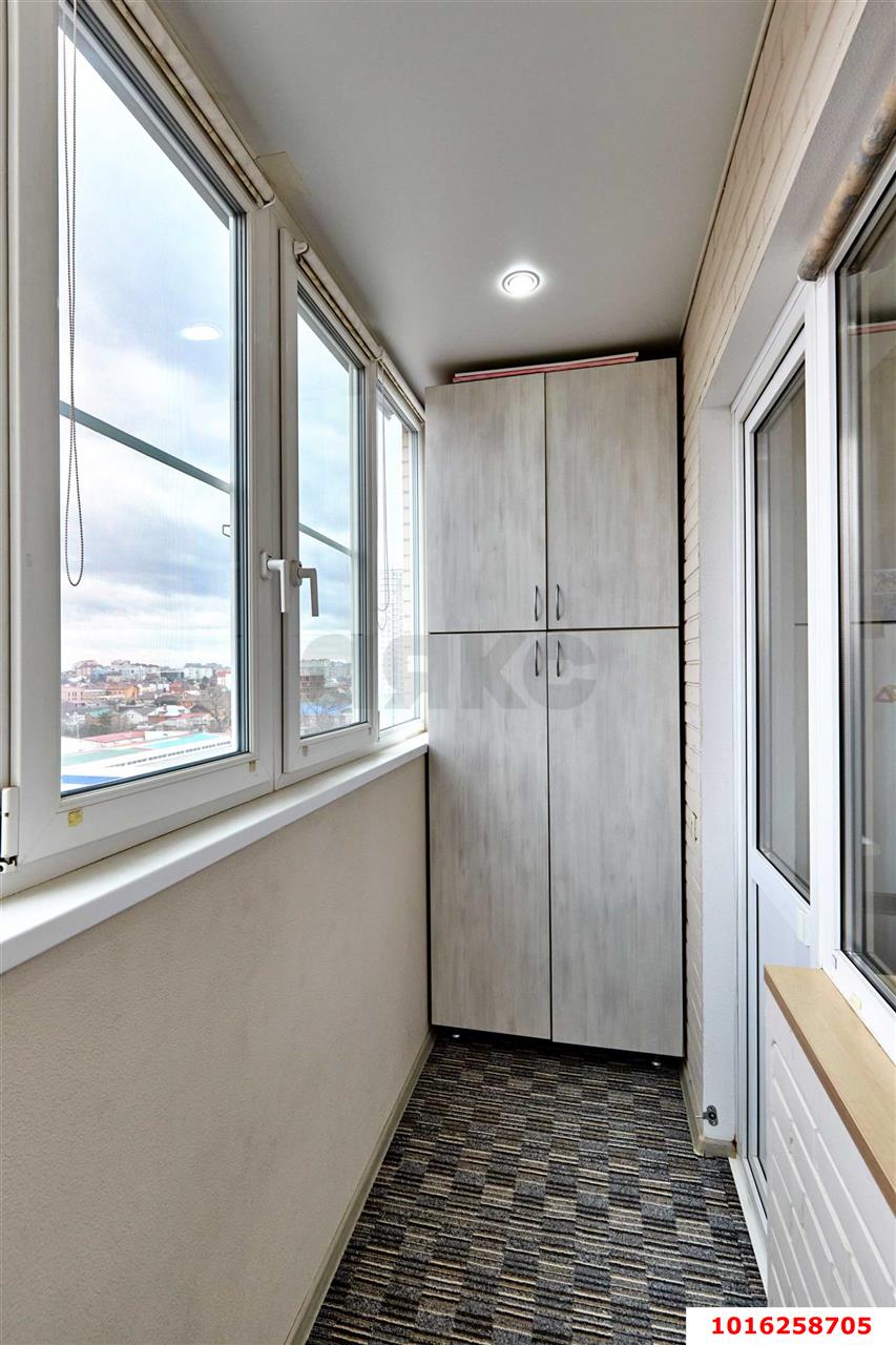 Фото №13: 1-комнатная квартира 49 м² - Краснодар, Западный внутригородской округ, мкр. Фестивальный, пр-д Дальний, 9к2