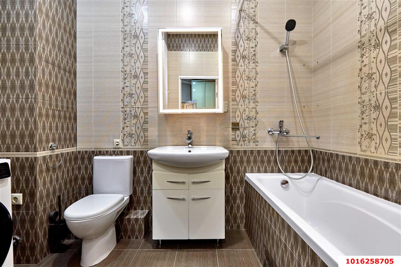 Фото №8: 1-комнатная квартира 49 м² - Краснодар, Западный внутригородской округ, мкр. Фестивальный, пр-д Дальний, 9к2