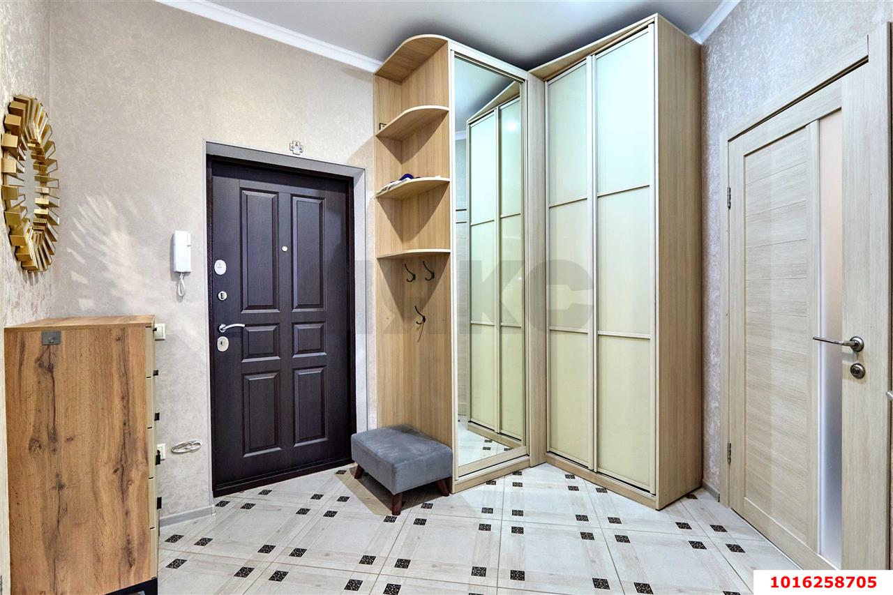 Фото №11: 1-комнатная квартира 49 м² - Краснодар, Западный внутригородской округ, мкр. Фестивальный, пр-д Дальний, 9к2