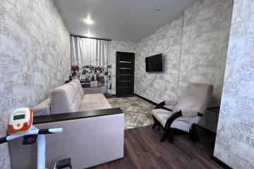 Фото №5: 1-комнатная квартира 38 м² - Краснодар, мкр. Прикубанский внутригородской округ, ул. Цезаря Куникова, 24к2