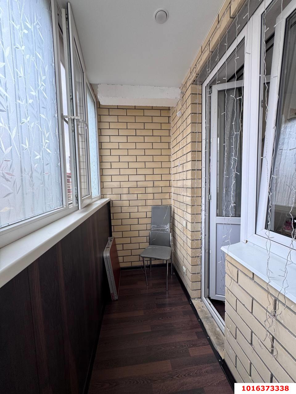 Фото №13: 1-комнатная квартира 38 м² - Краснодар, жилой комплекс Времена Года 3, Завод Радиоизмерительных Приборов, имени Петра Метальникова, мкр. Прикубанский внутригородской округ, ул. Цезаря Куникова, 24к2