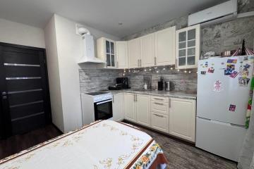 Фото №2: 1-комнатная квартира 38 м² - Краснодар, мкр. Прикубанский внутригородской округ, ул. Цезаря Куникова, 24к2