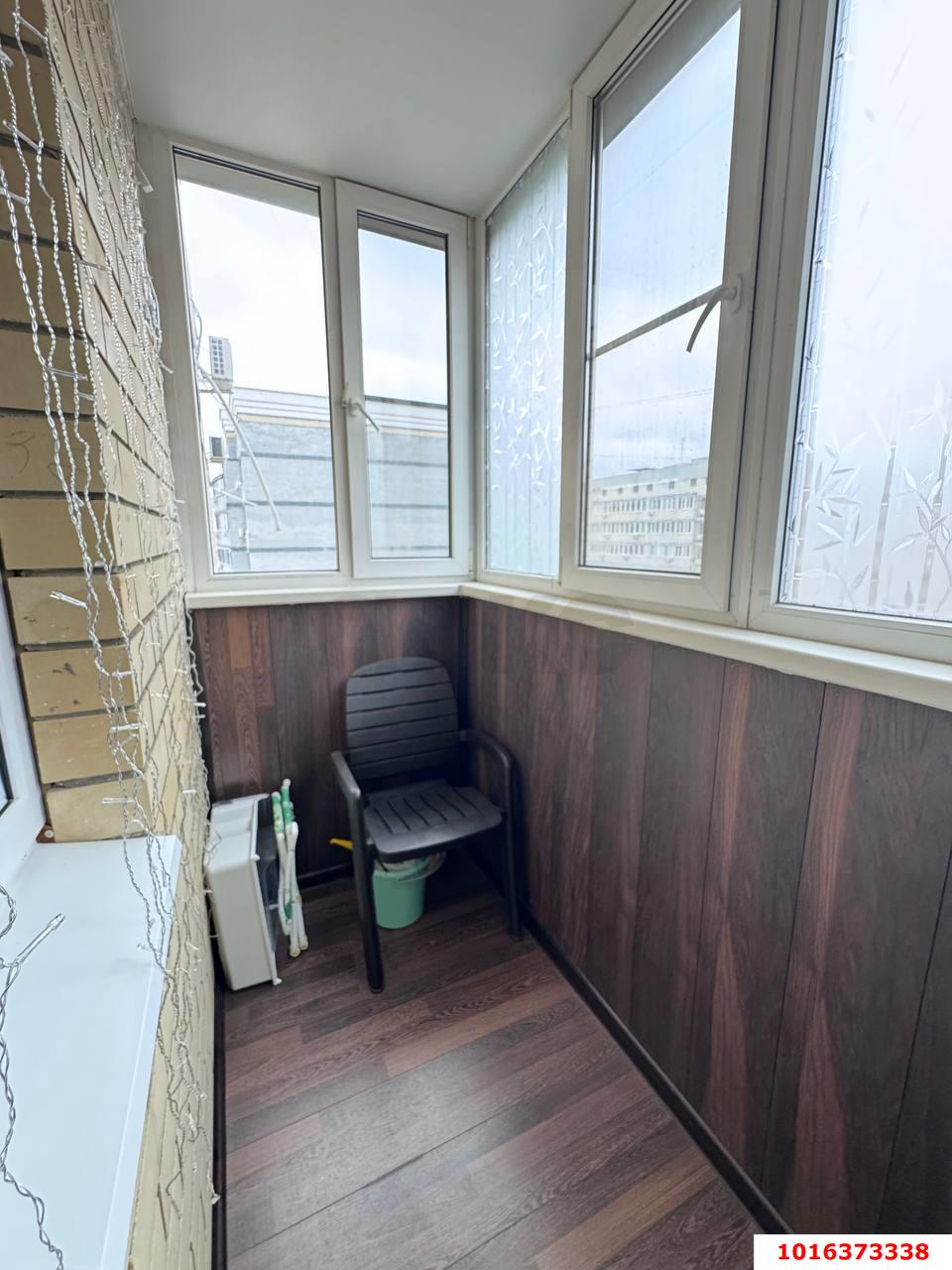 Фото №14: 1-комнатная квартира 38 м² - Краснодар, жилой комплекс Времена Года 3, Завод Радиоизмерительных Приборов, имени Петра Метальникова, мкр. Прикубанский внутригородской округ, ул. Цезаря Куникова, 24к2