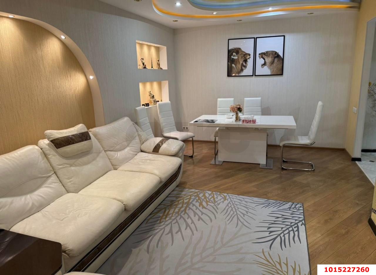 Фото №3: 3-комнатная квартира 103 м² - Краснодар, ул. Карасунская набережная, 99