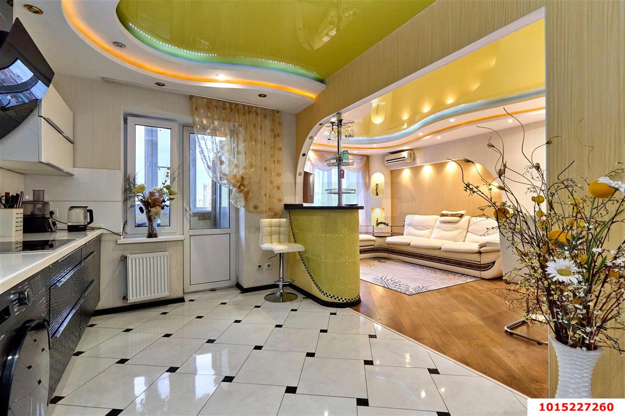 Фото №12: 3-комнатная квартира 103 м² - Краснодар, ул. Карасунская набережная, 99