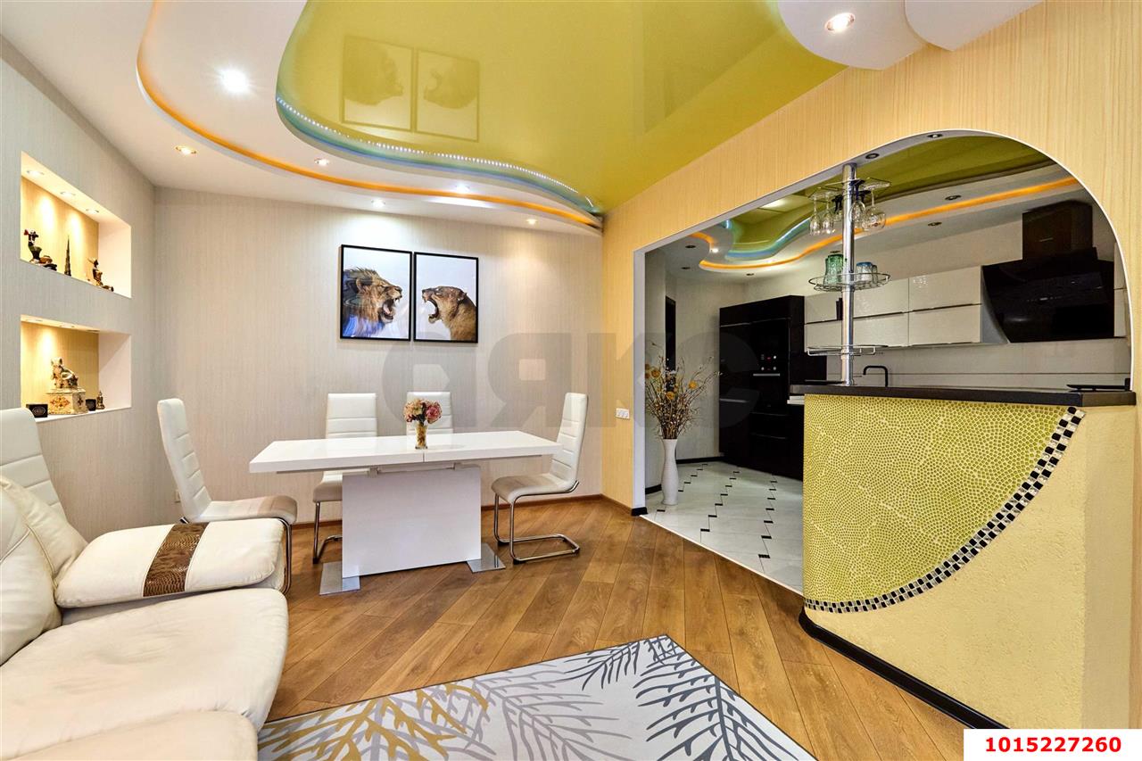 Фото №10: 3-комнатная квартира 103 м² - Краснодар, ул. Карасунская набережная, 99