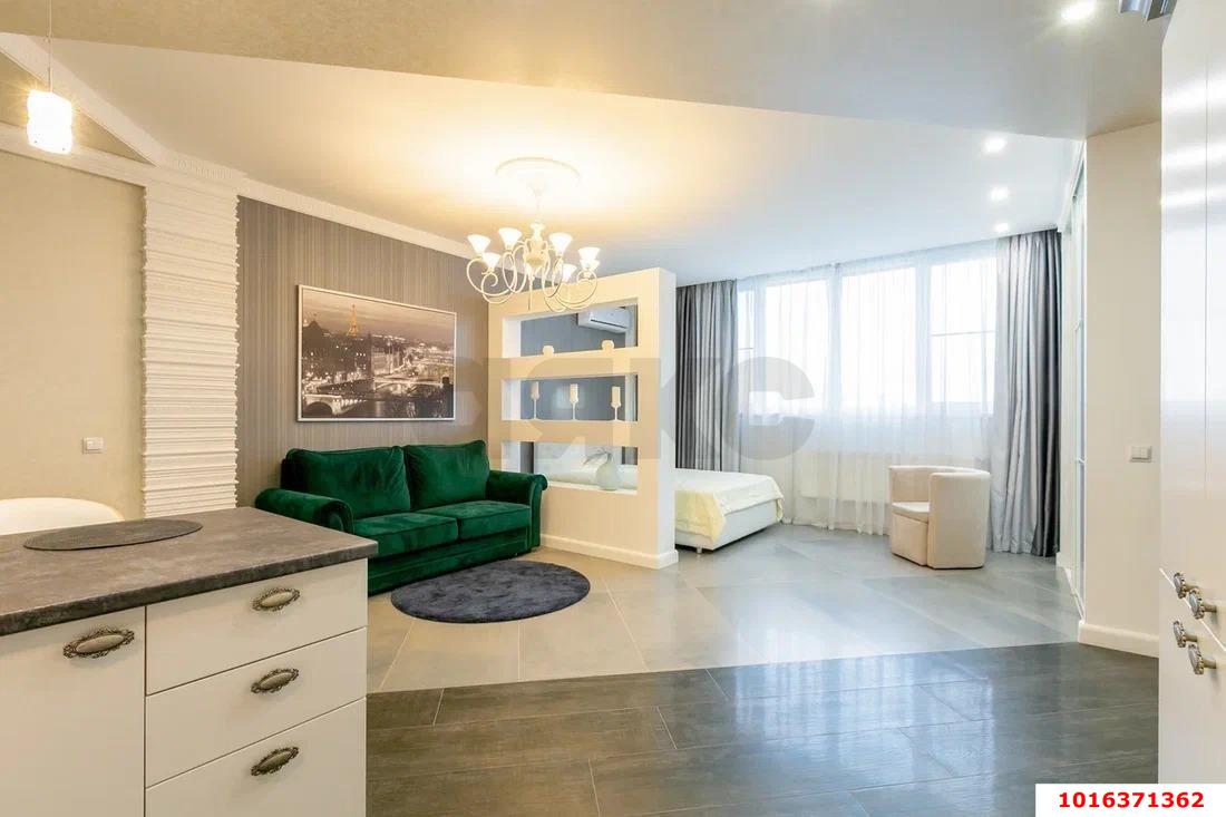 Фото №4: Студия 46 м² - Краснодар, Центральный внутригородской округ, Западный внутригородской округ, мкр. Центральный, ул. Кубанская набережная, 33