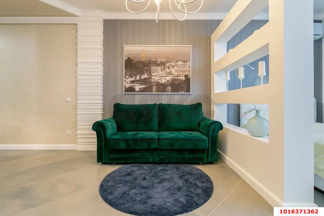 Фото №5: Студия 46 м² - Краснодар, Центральный внутригородской округ, Западный внутригородской округ, мкр. Центральный, ул. Кубанская набережная, 33