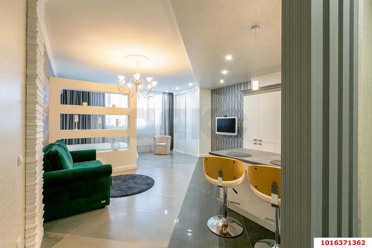 Фото №7: Студия 46 м² - Краснодар, Центральный внутригородской округ, Западный внутригородской округ, мкр. Центральный, ул. Кубанская набережная, 33