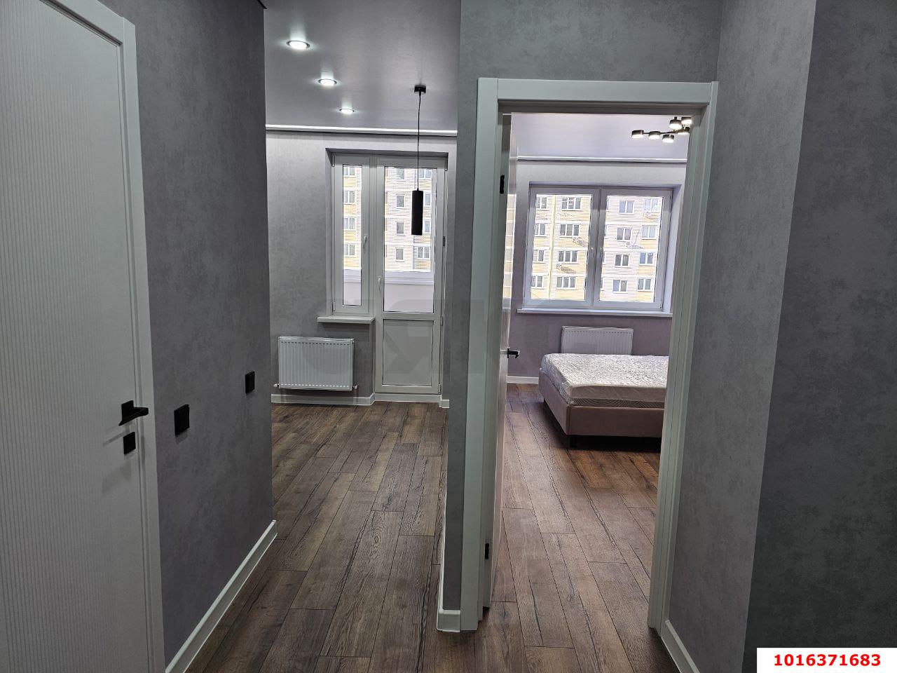 Фото №6: 1-комнатная квартира 38 м² - Краснодар, Прикубанский внутригородской округ, ЖК Славянка, мкр. Славянский, ул. Заполярная, 39к3