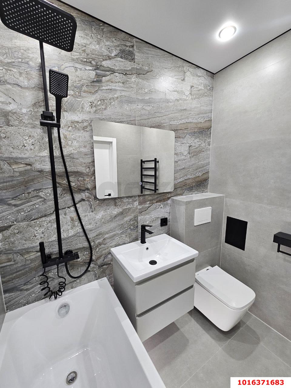 Фото №5: 1-комнатная квартира 38 м² - Краснодар, Прикубанский внутригородской округ, ЖК Славянка, мкр. Славянский, ул. Заполярная, 39к3