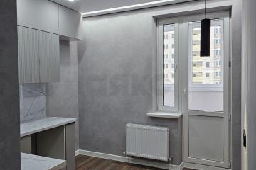 Фото №4: 1-комнатная квартира 38 м² - Краснодар, мкр. Славянский, ул. Заполярная, 39к3