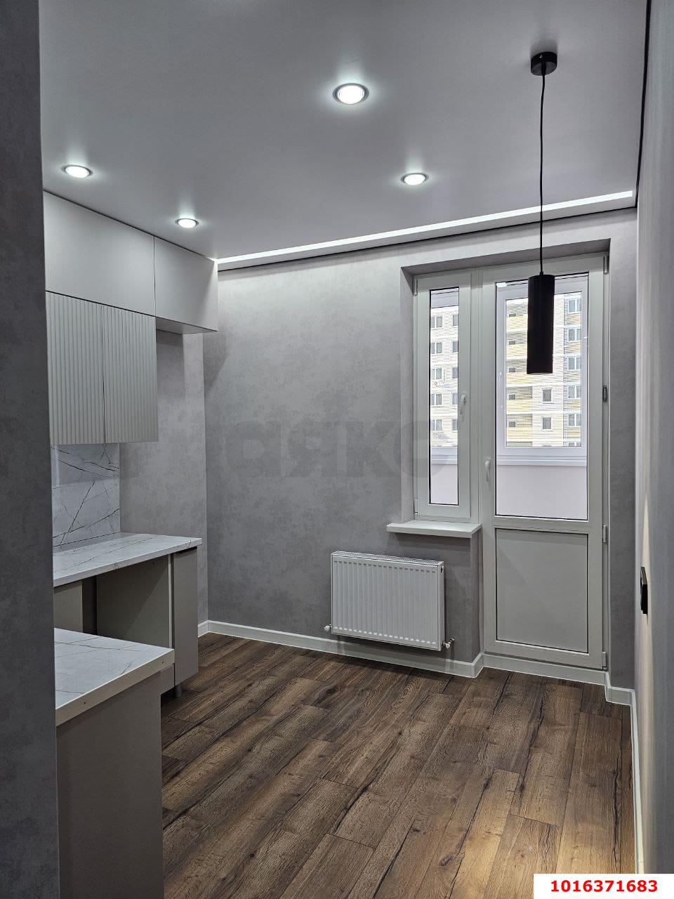 Фото №4: 1-комнатная квартира 38 м² - Краснодар, Прикубанский внутригородской округ, ЖК Славянка, мкр. Славянский, ул. Заполярная, 39к3