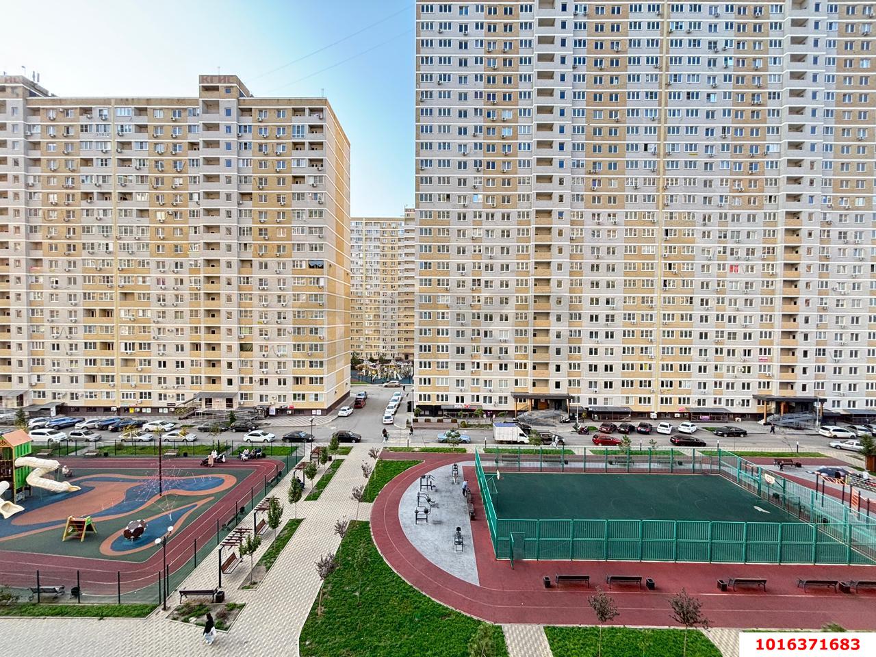 Фото №11: 1-комнатная квартира 38 м² - Краснодар, Прикубанский внутригородской округ, ЖК Славянка, мкр. Славянский, ул. Заполярная, 39к3