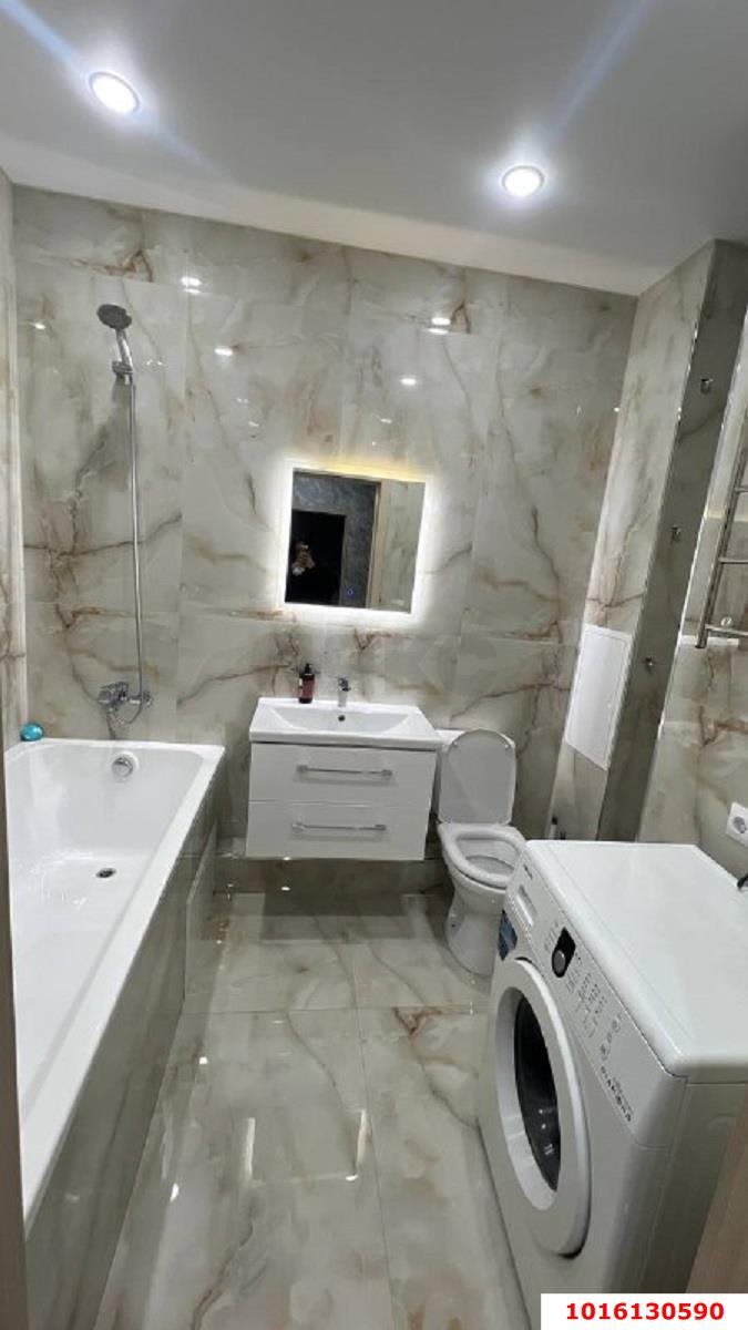 Фото №7: 2-комнатная квартира 55 м² - Краснодар, Прикубанский внутригородской округ, Россинского, мкр. жилой комплекс Red777, ул. Адмирала Крузенштерна, 5